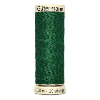 Gutermann Green Sew All Thread 100m (237)