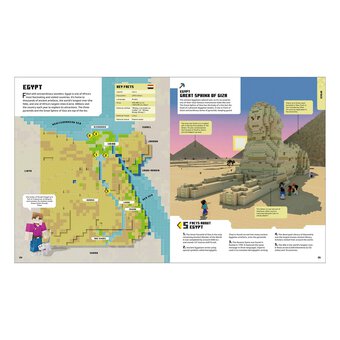 Minecraft Atlas of the World