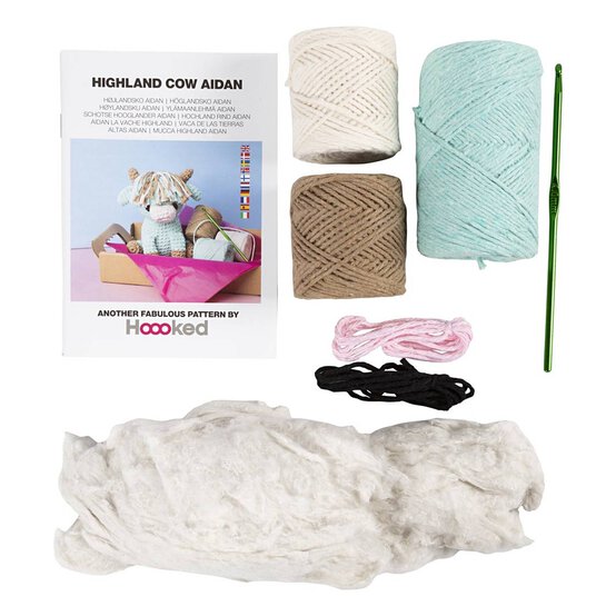 Amigurumi Cow Craft Kit image number 3