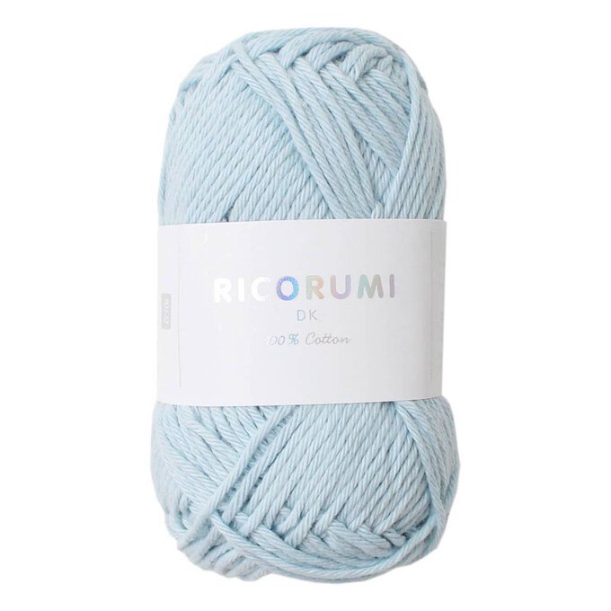 Rico Light Blue Ricorumi DK Yarn 25g