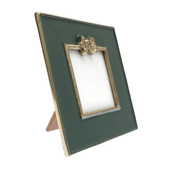 Green Aluminium Photo Frame 18cm image number 3