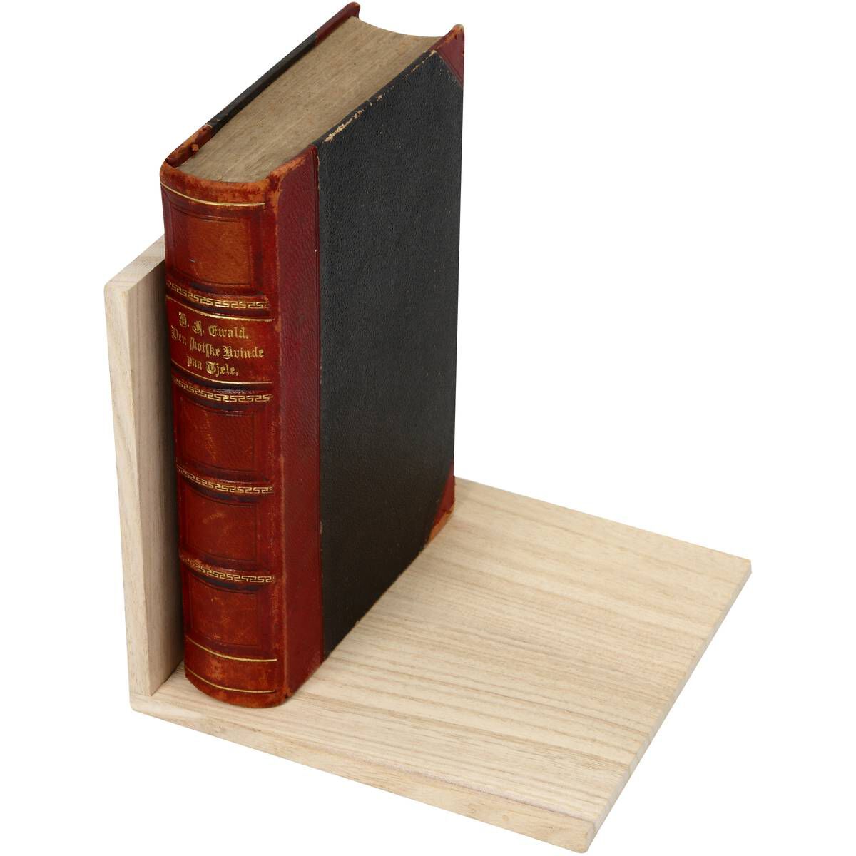 Wooden Bookend 15cm Hobbycraft