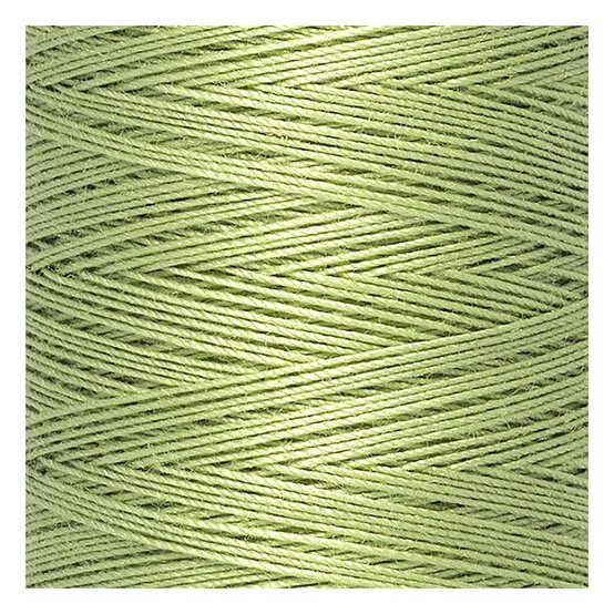 Gutermann Green Cotton Thread 100m (9837) image number 2