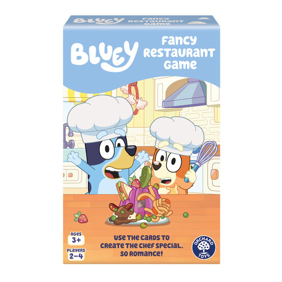 Bluey Fancy Restaurant Game image number 1