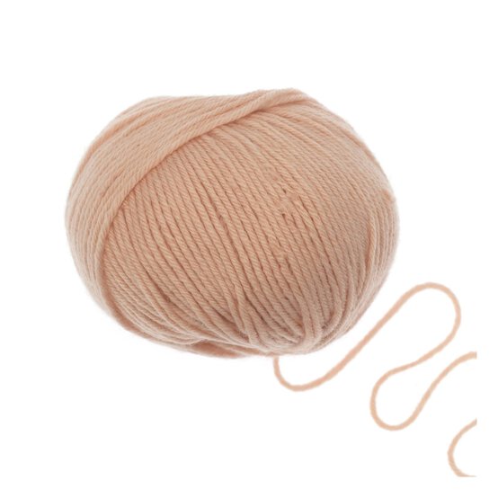 Knitcraft Soft Peach Picklechops DK Yarn 50g image number 3