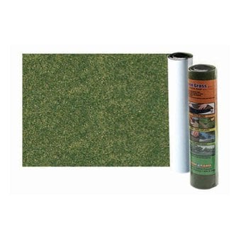 Woodland Scenics Vinyl Matting Grass Roll 27.3cm x 40.64cm