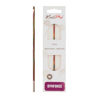 KnitPro Symfonie Crochet Hook 3mm x 15cm 