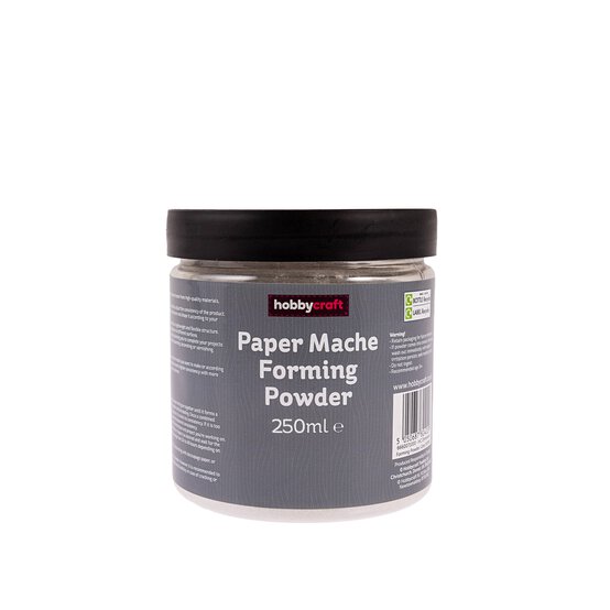 Paper Mache Forming Powder 250ml image number 4