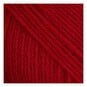 West Yorkshire Spinners Crimson Red ColourLab DK Yarn 100g image number 2