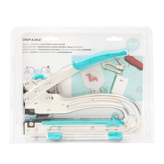 We R Makers Crop-A-Dile Big Bite Punch and Eyelet Setter image number 1