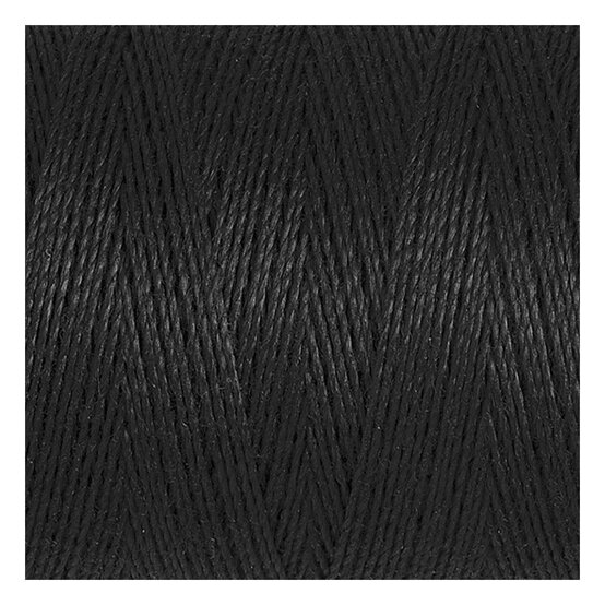Gutermann Black Sew All Recycled rPET Thread 100m (000) image number 2