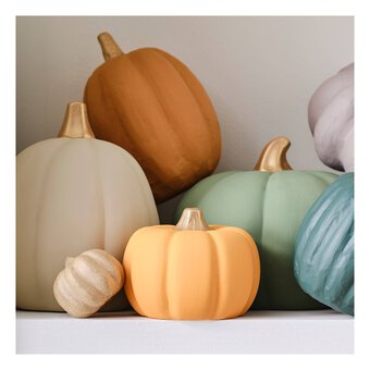 Ceramic Pumpkin 12cm