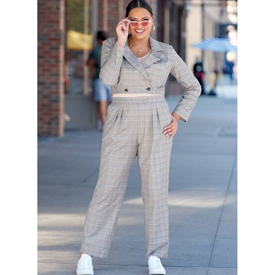 McCall&rsquo;s Mercer Trousers Sewing Pattern M8148 (26-32) image number 5