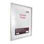 Metallic Silver Picture Frame 40cm x 50cm image number 2