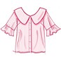 McCall&rsquo;s Mallory Top Sewing Pattern M8180 (6-14) image number 3
