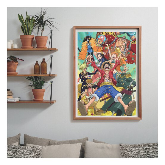 Clementoni One Piece Jigsaw Puzzle 1000 Pieces image number 3