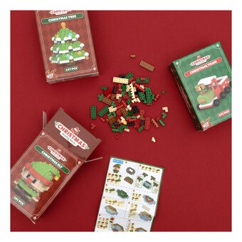 Assorted Christmas Building Block Kit