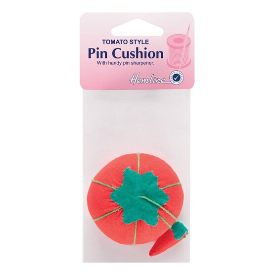 Hemline Tomato Pin Cushion image number 1