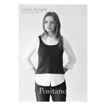 Erika Knight Positano Vest Digital Pattern 1039
