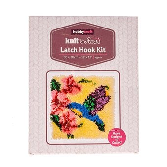 Hummingbird Latch Hook Kit