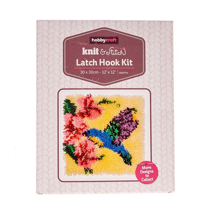 Hummingbird Latch Hook Kit image number 1