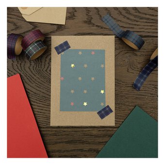 Tartan Washi Tapes 2m 5 Pack