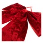 Extra Large Red Velvet Bow 56cm image number 2
