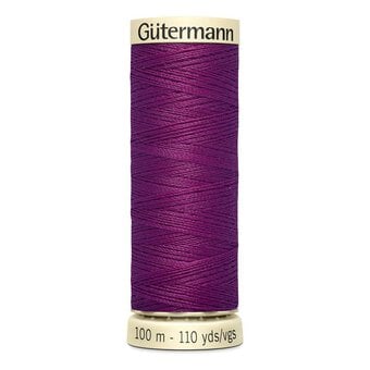 Gutermann Purple Sew All Thread 100m (718)