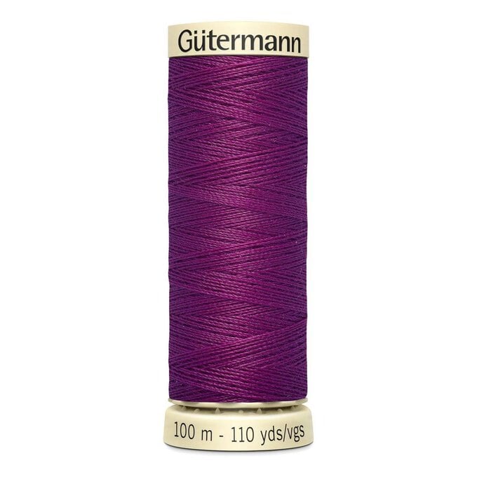 Gutermann Purple Sew All Thread 100m (718) image number 1