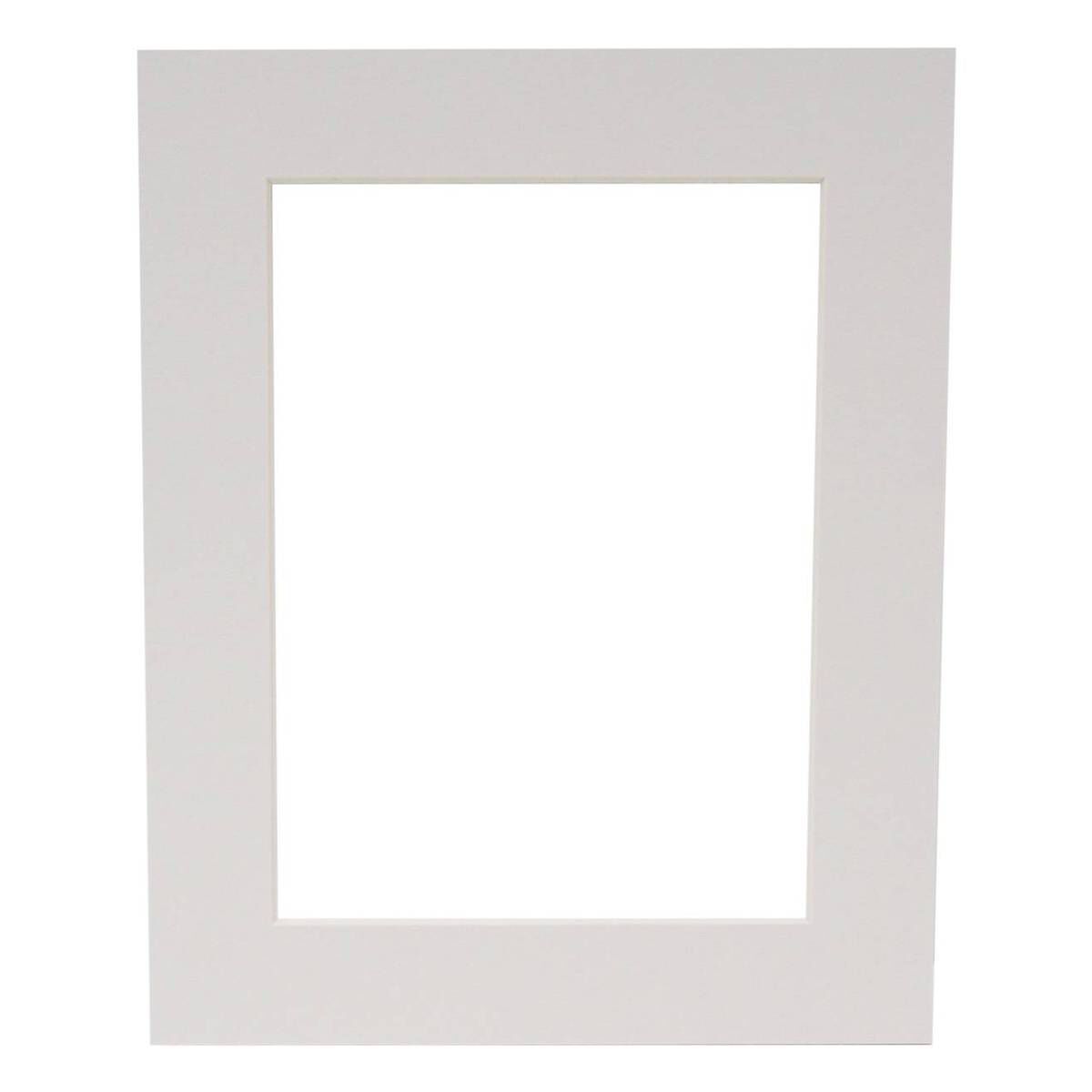 Ivory Single Aperture Mount 10 x 8 Inches Hobbycraft
