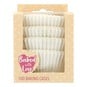 Baked With Love White Cupcake Cases 100 Pack image number 1