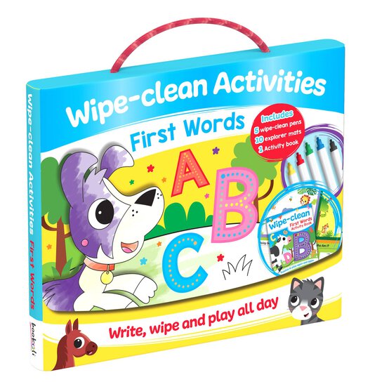 Wipe-Clean Activities: First Words  image number 1