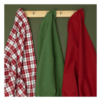 Red and Green Kitchen Towels 3 Pack