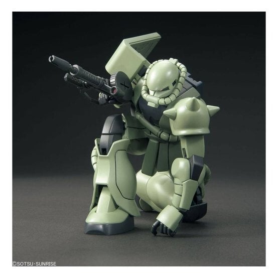 Gunpla HG MS-06 Zaku II Model Set 1:144  image number 3