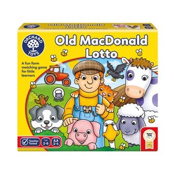 Orchard Toys Old Macdonald Lotto Game