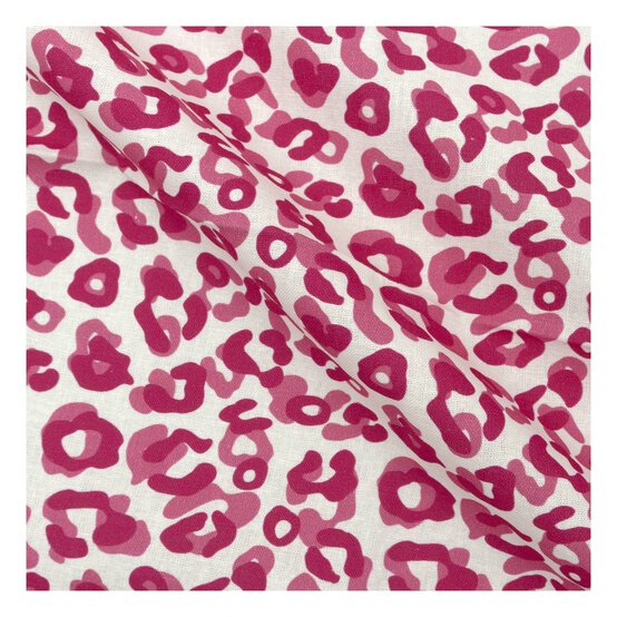 Animal Print Cotton Fat Quarters 5 Pack image number 3