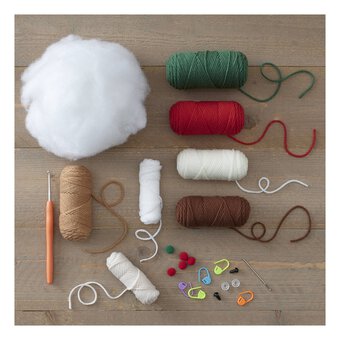 Make Your Own Christmas Crochet Kit 4 Pack