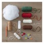 Make Your Own Christmas Crochet Kit 4 Pack image number 2