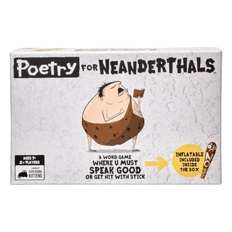 Poetry for Neanderthals
