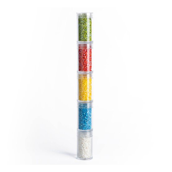 Diamond Dotz Primary Colour Freestyle Dotz 5 Pack image number 3