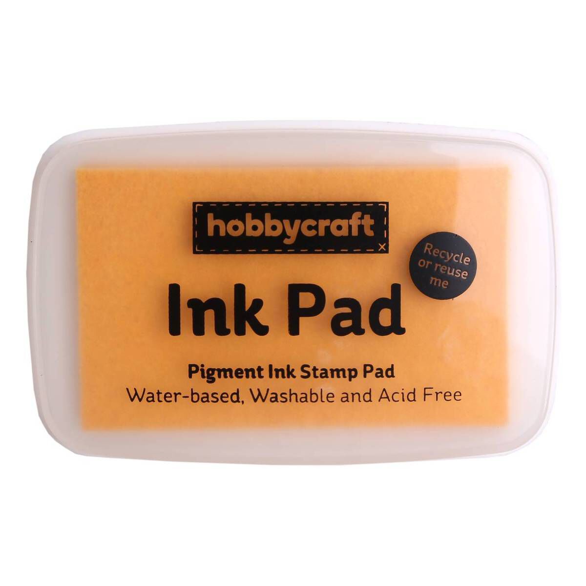Yellow Ink Pad Hobbycraft