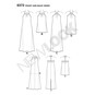 New Look Women's Dress and Top Sewing Pattern 6372 image number 2