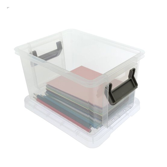 Clear Storage Box 2.7 Litres  image number 2
