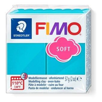 Fimo Soft Peppermint Modelling Clay 57g