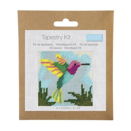 Trimits Hummingbird Tapestry Kit image number 1