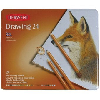 Derwent Drawing Pencils 24 Pack image number 5
