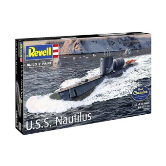 Revell USS Nautilus Model Kit 1:305 