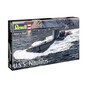 Revell USS Nautilus Model Kit 1:305  image number 1
