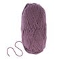 Knitcraft Purple Everyday Chunky Yarn 100g image number 3