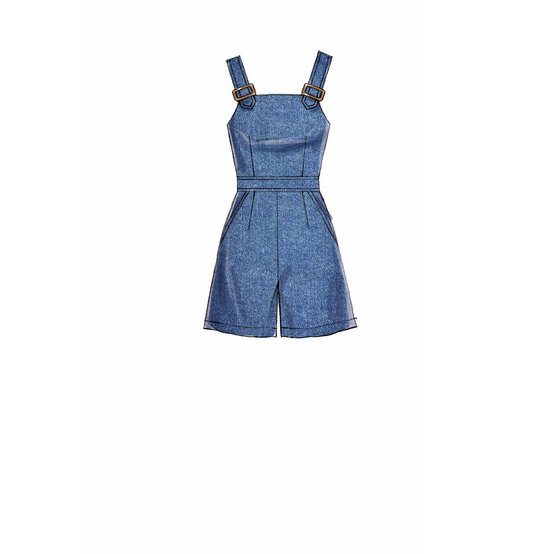 McCall&rsquo;s Dress and Jumpsuit Sewing Pattern M7626 (4-12) image number 5